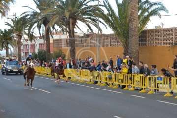 Carreras de caballo de San Gregorio Taumaturgo 2018